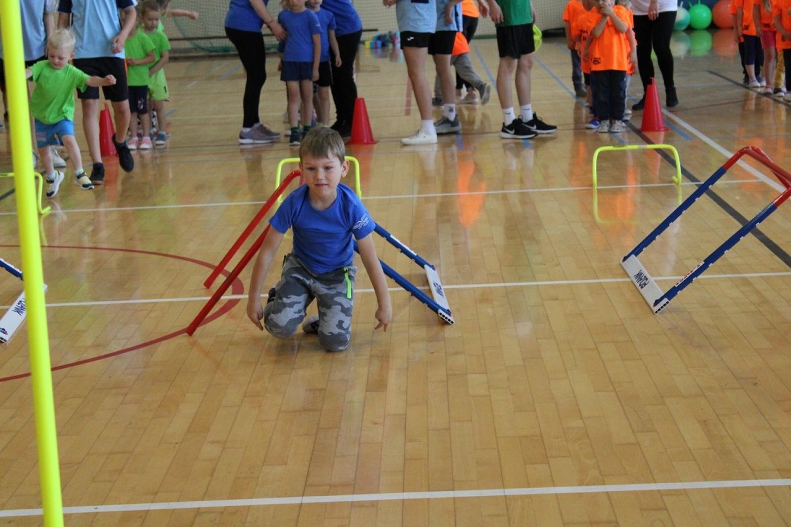Zdjęcie w galerii na portalu naszraciborz.pl: Rudnicka Spartakiada Przedszkolaków 2024 wiadomości z regionu