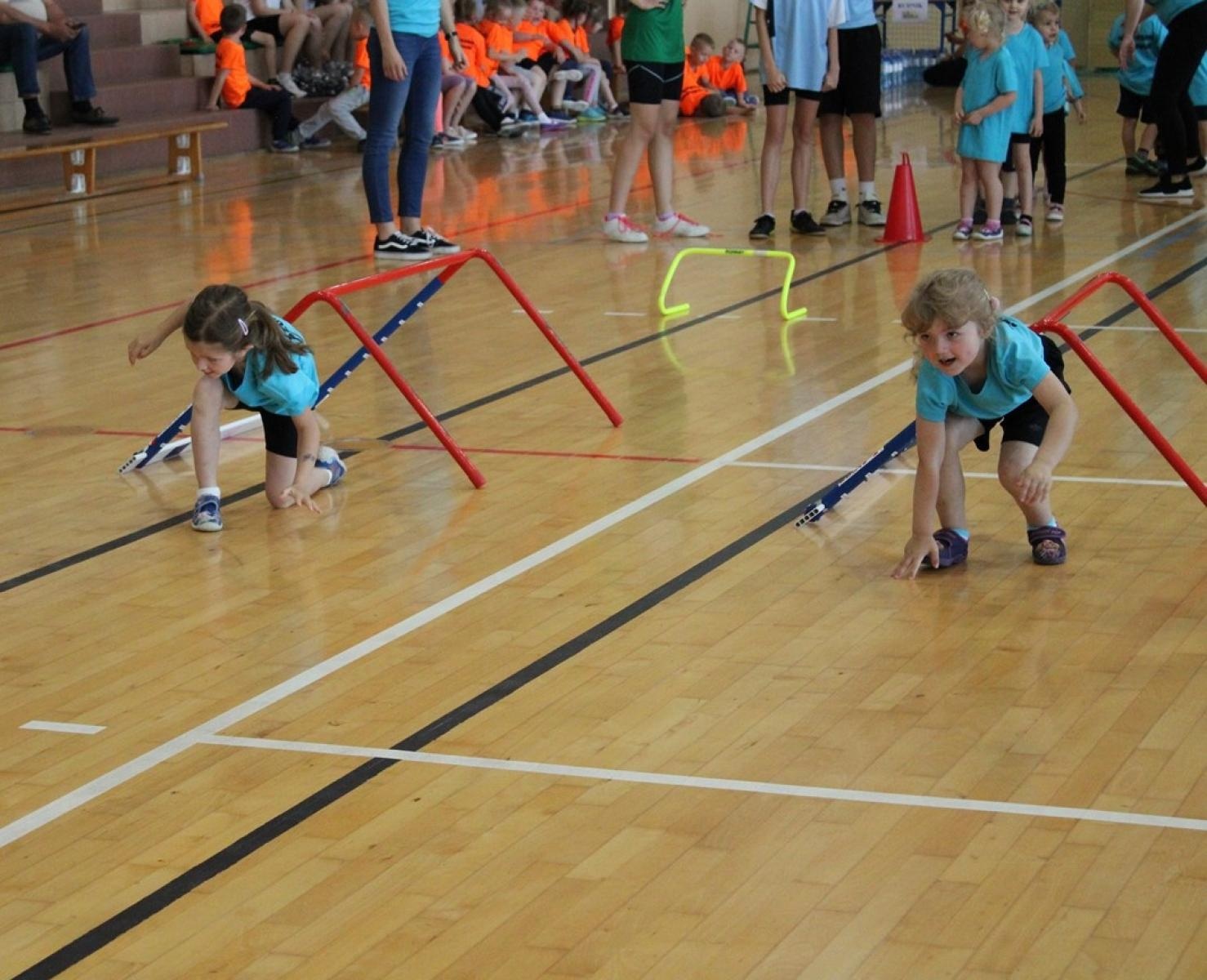 Zdjęcie w galerii na portalu naszraciborz.pl: Rudnicka Spartakiada Przedszkolaków 2024 wiadomości z regionu