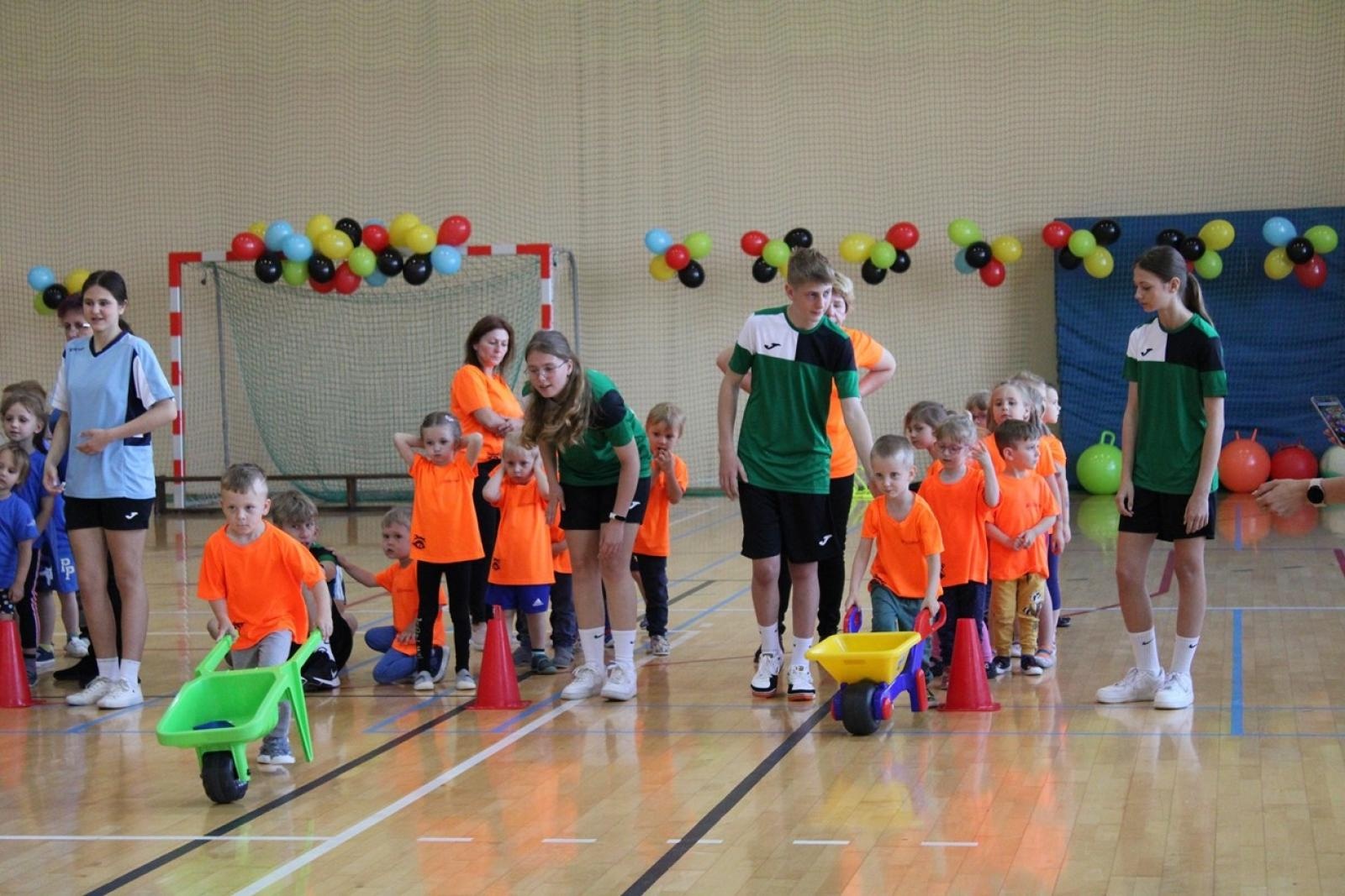 Zdjęcie w galerii na portalu naszraciborz.pl: Rudnicka Spartakiada Przedszkolaków 2024 wiadomości z regionu