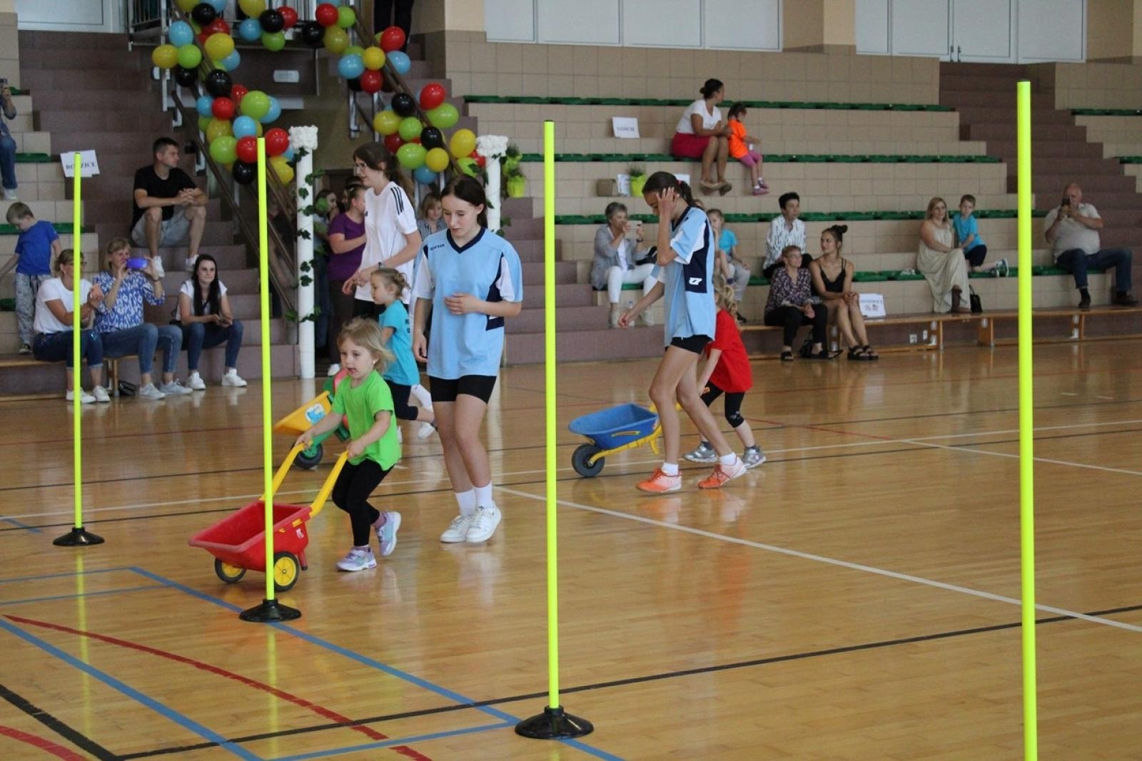 Zdjęcie w galerii na portalu naszraciborz.pl: Rudnicka Spartakiada Przedszkolaków 2024 wiadomości z regionu