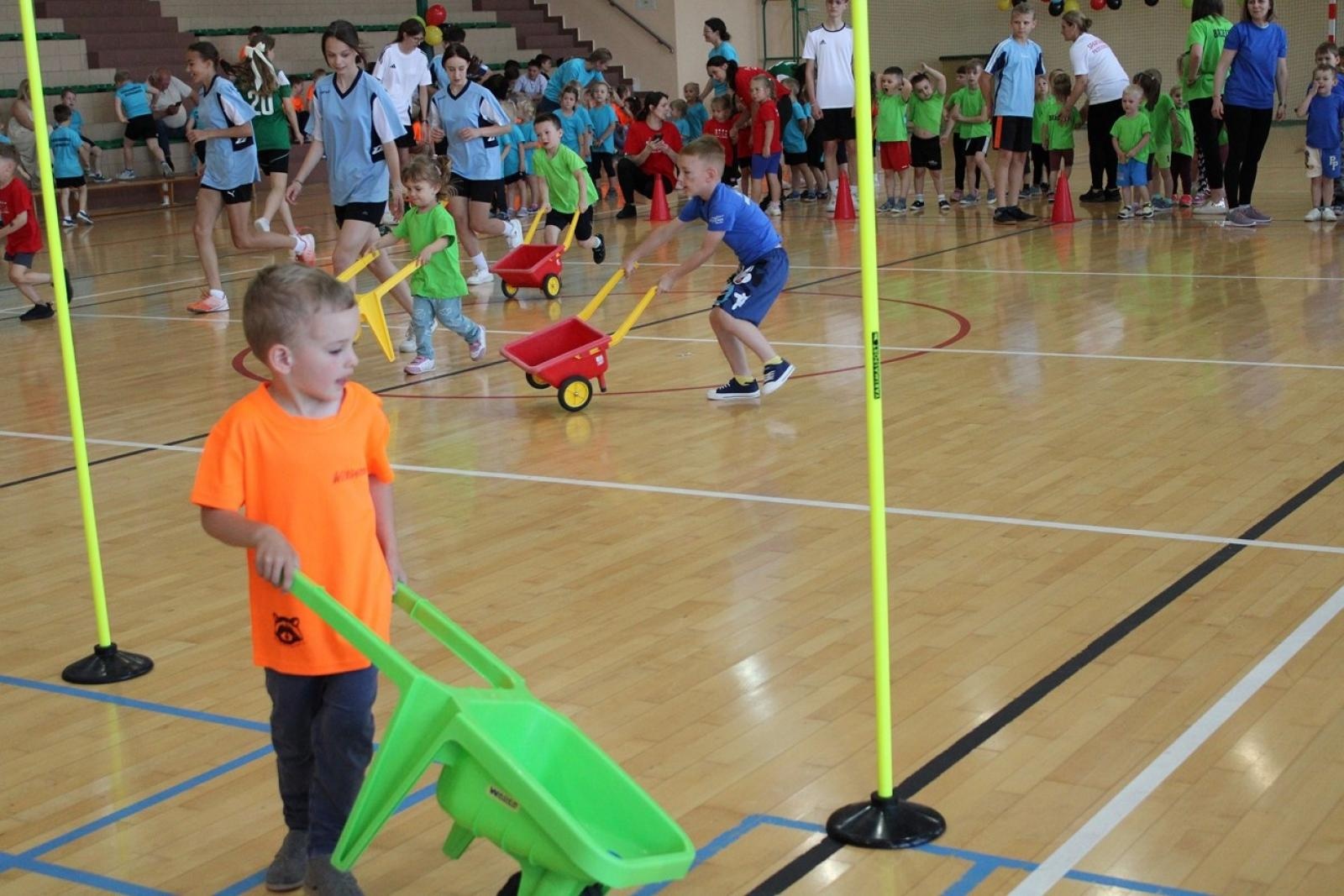 Zdjęcie w galerii na portalu naszraciborz.pl: Rudnicka Spartakiada Przedszkolaków 2024 wiadomości z regionu
