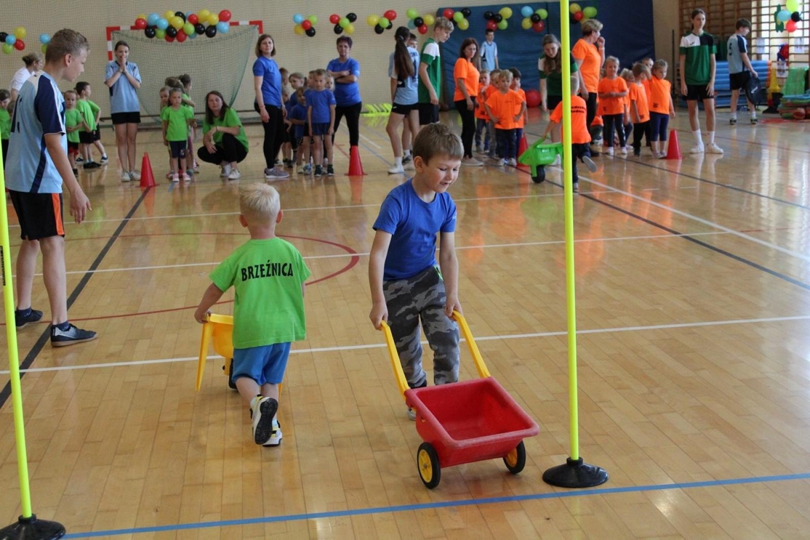 Zdjęcie w galerii na portalu naszraciborz.pl: Rudnicka Spartakiada Przedszkolaków 2024 wiadomości z regionu