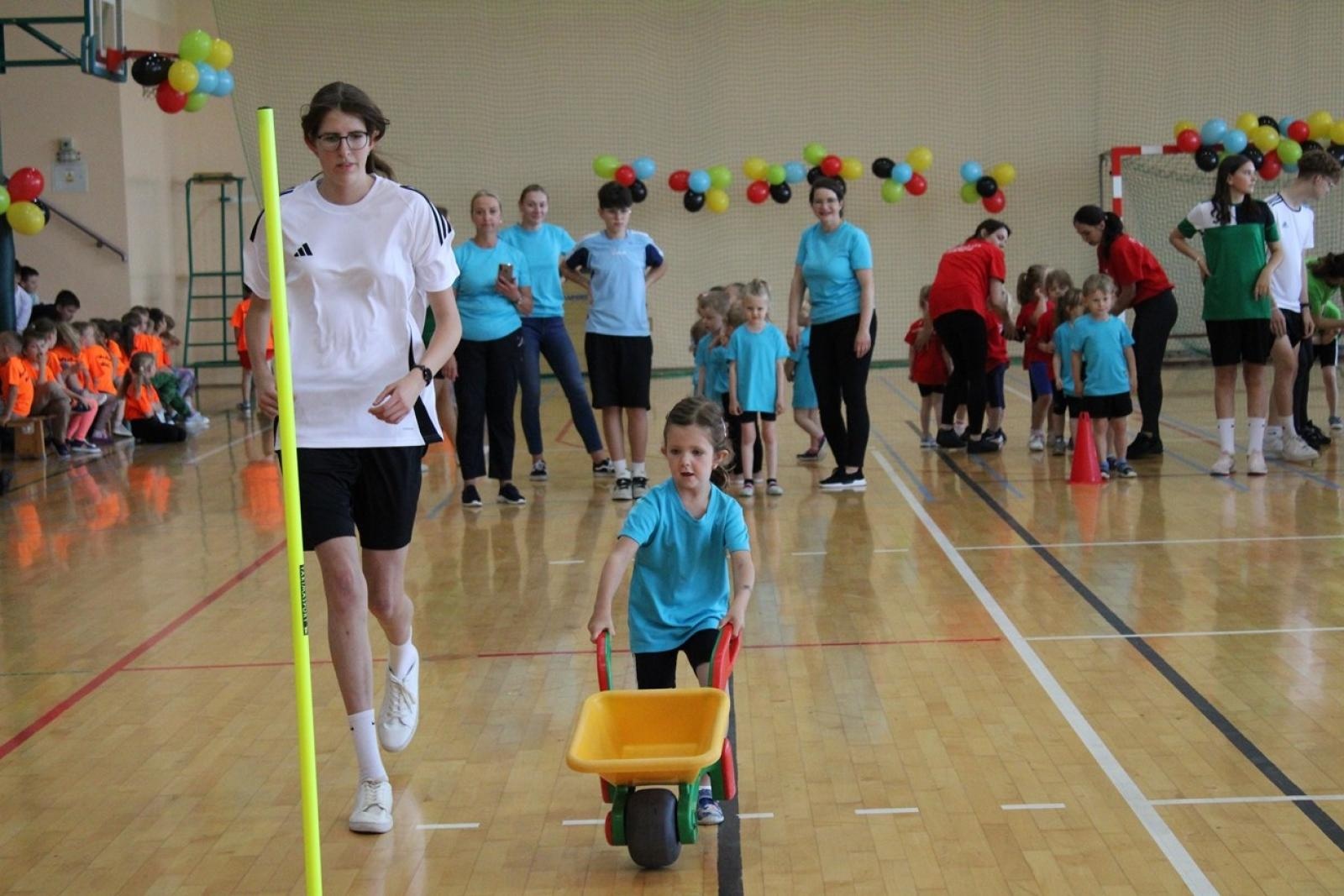 Zdjęcie w galerii na portalu naszraciborz.pl: Rudnicka Spartakiada Przedszkolaków 2024 wiadomości z regionu