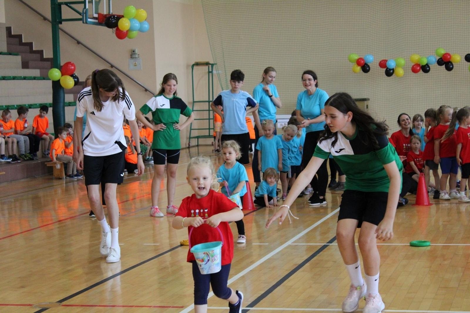 Zdjęcie w galerii na portalu naszraciborz.pl: Rudnicka Spartakiada Przedszkolaków 2024 wiadomości z regionu