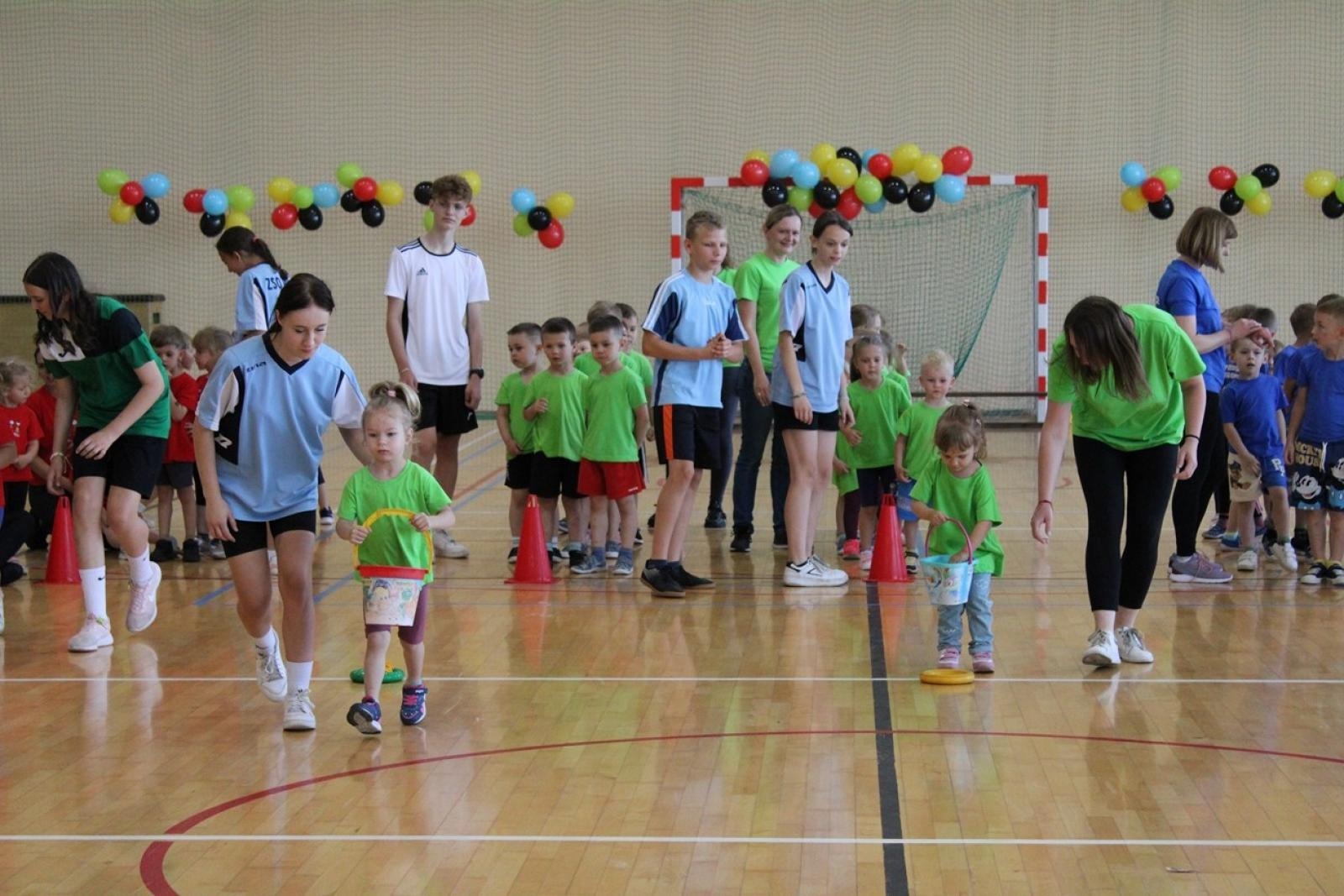 Zdjęcie w galerii na portalu naszraciborz.pl: Rudnicka Spartakiada Przedszkolaków 2024 wiadomości z regionu