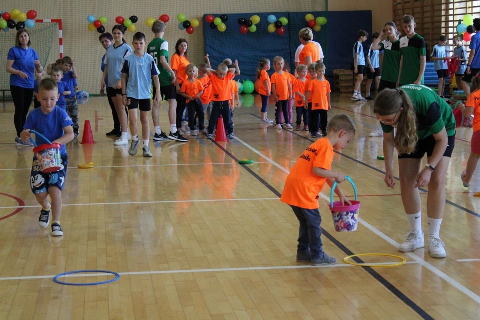 Zdjęcie w galerii na portalu naszraciborz.pl: Rudnicka Spartakiada Przedszkolaków 2024 wiadomości z regionu