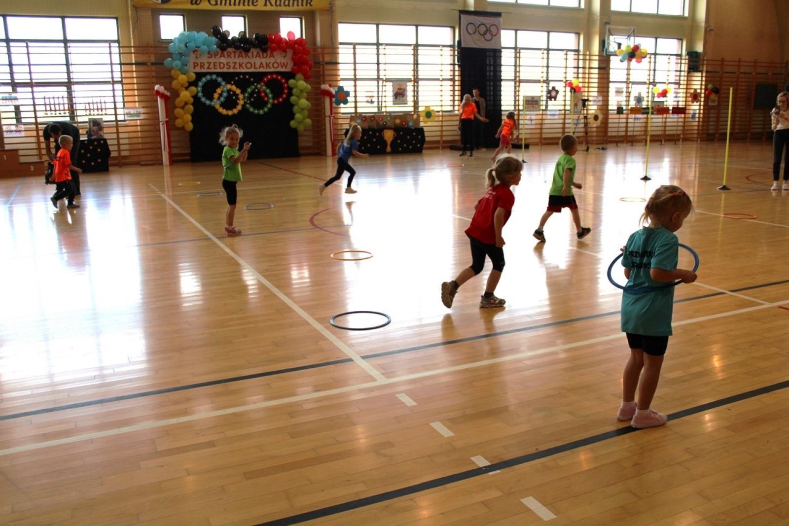 Zdjęcie w galerii na portalu naszraciborz.pl: Rudnicka Spartakiada Przedszkolaków 2024 wiadomości z regionu