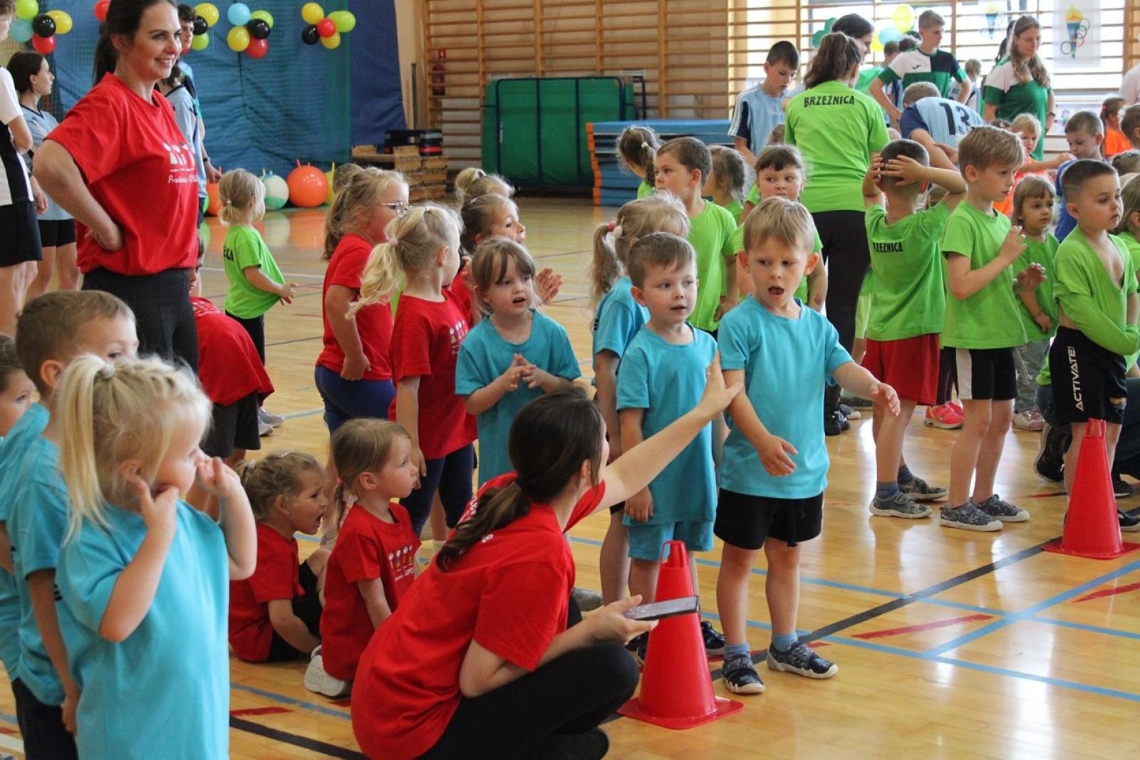 Zdjęcie w galerii na portalu naszraciborz.pl: Rudnicka Spartakiada Przedszkolaków 2024 wiadomości z regionu