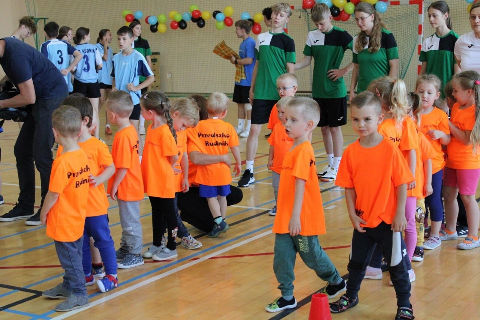 Zdjęcie w galerii na portalu naszraciborz.pl: Rudnicka Spartakiada Przedszkolaków 2024 wiadomości z regionu