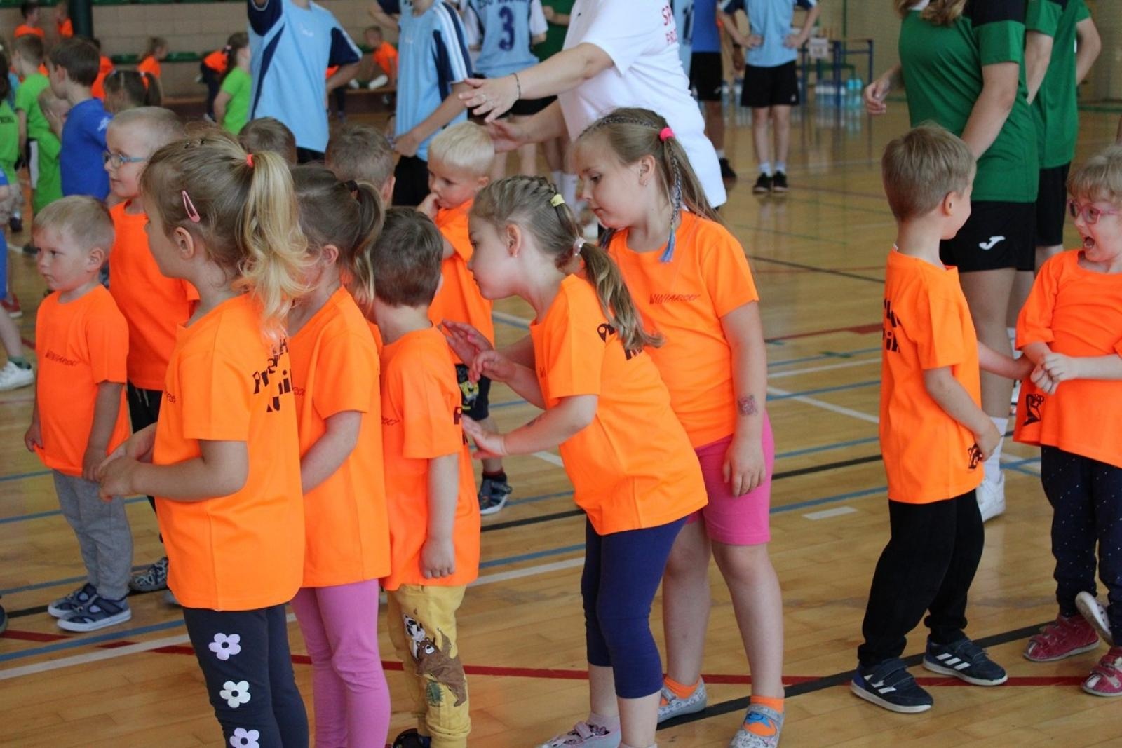 Zdjęcie w galerii na portalu naszraciborz.pl: Rudnicka Spartakiada Przedszkolaków 2024 wiadomości z regionu