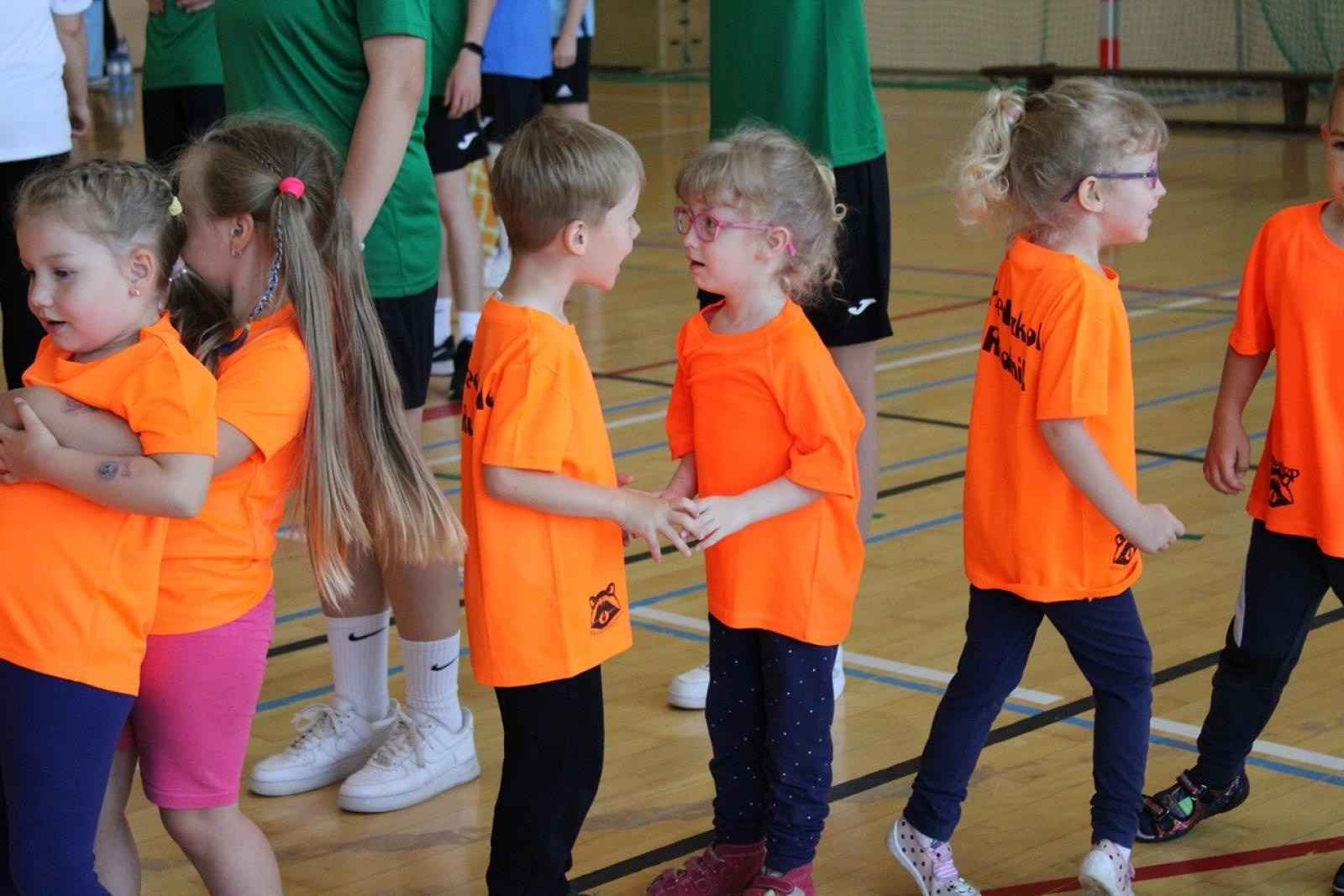 Zdjęcie w galerii na portalu naszraciborz.pl: Rudnicka Spartakiada Przedszkolaków 2024 wiadomości z regionu