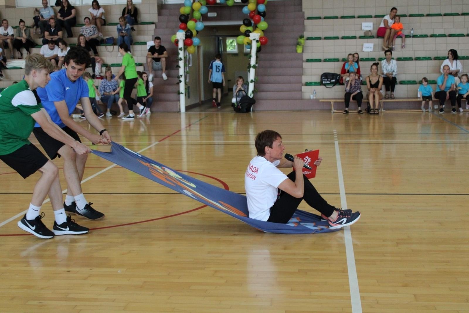 Zdjęcie w galerii na portalu naszraciborz.pl: Rudnicka Spartakiada Przedszkolaków 2024 wiadomości z regionu