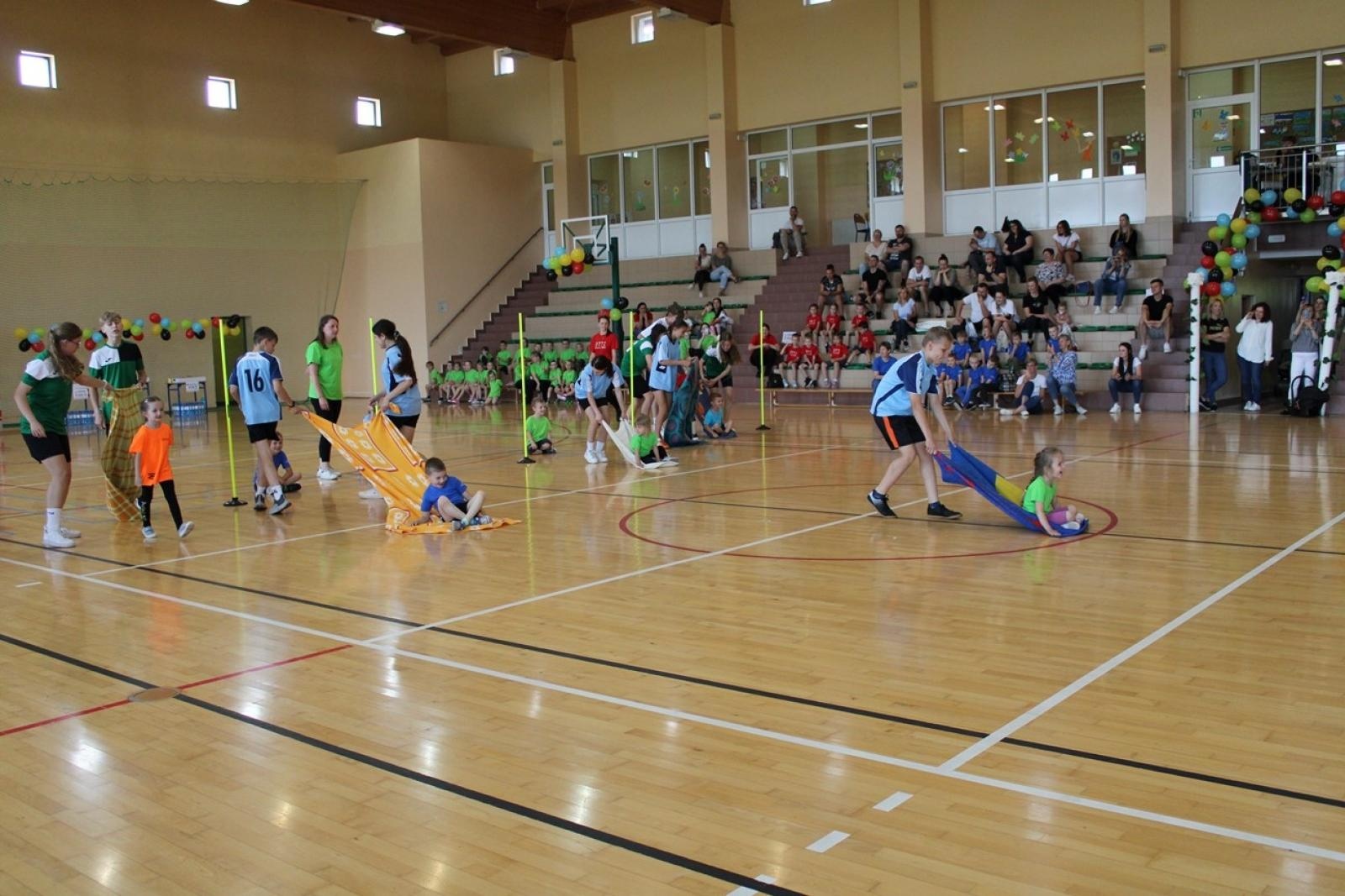 Zdjęcie w galerii na portalu naszraciborz.pl: Rudnicka Spartakiada Przedszkolaków 2024 wiadomości z regionu