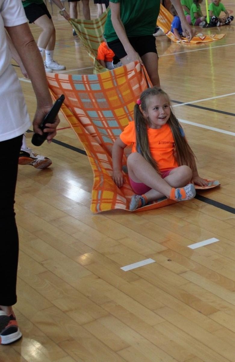 Zdjęcie w galerii na portalu naszraciborz.pl: Rudnicka Spartakiada Przedszkolaków 2024 wiadomości z regionu