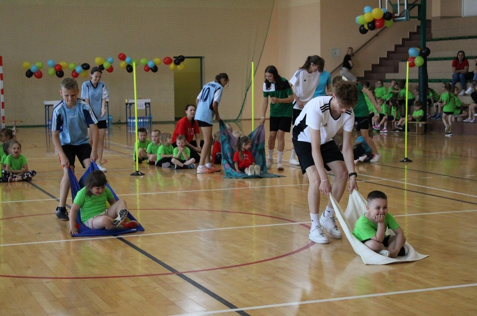 Zdjęcie w galerii na portalu naszraciborz.pl: Rudnicka Spartakiada Przedszkolaków 2024 wiadomości z regionu