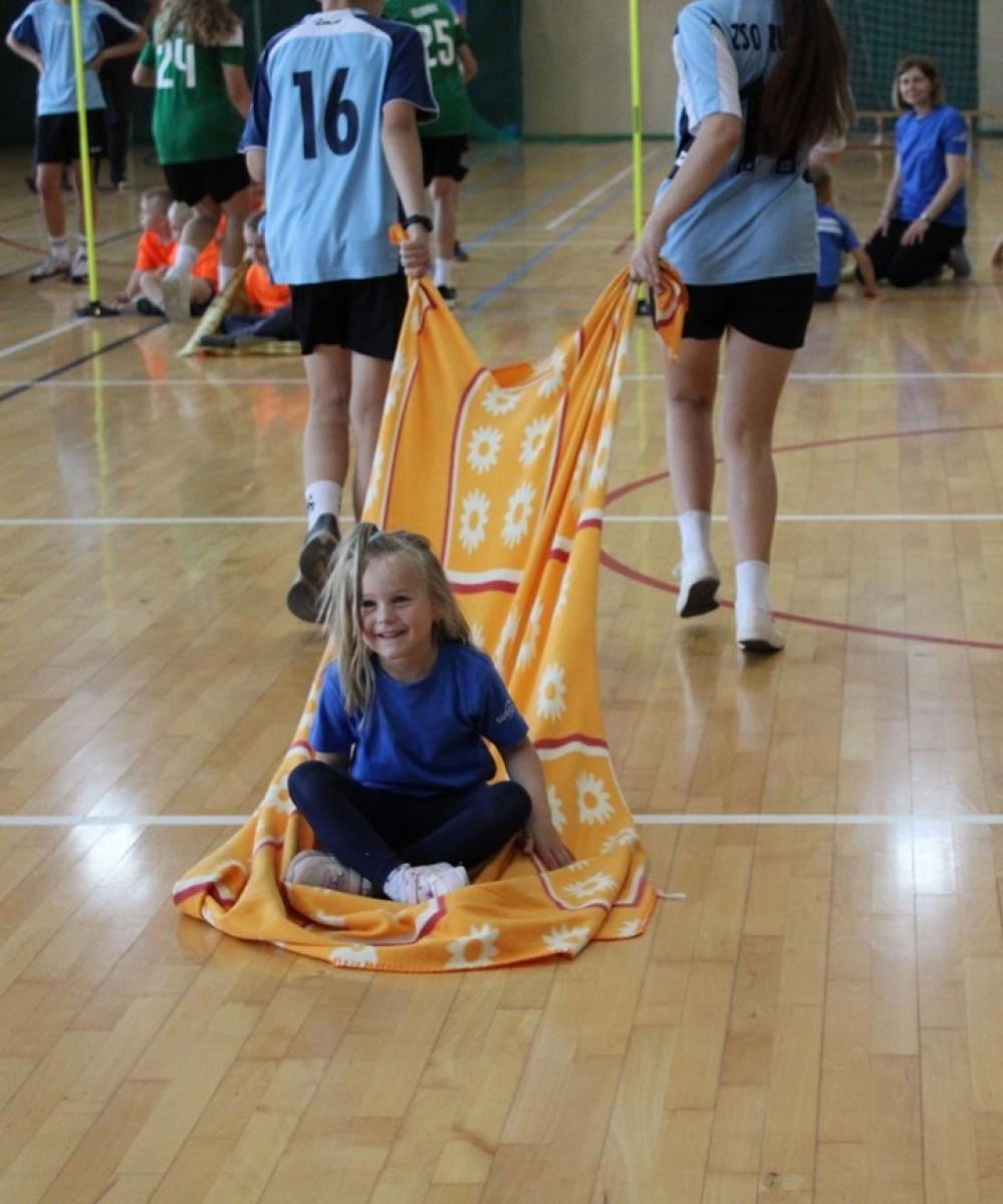 Zdjęcie w galerii na portalu naszraciborz.pl: Rudnicka Spartakiada Przedszkolaków 2024 wiadomości z regionu