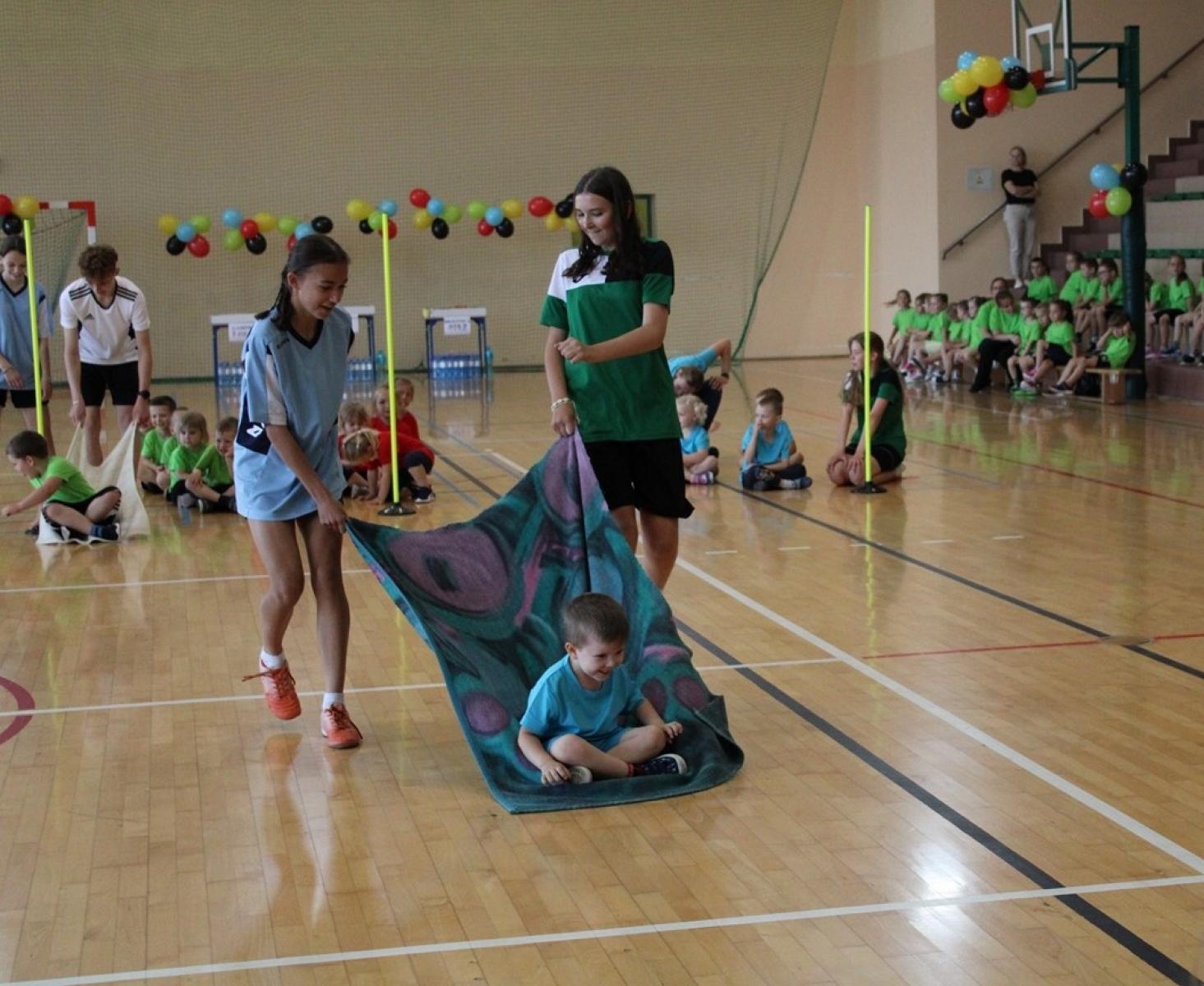 Zdjęcie w galerii na portalu naszraciborz.pl: Rudnicka Spartakiada Przedszkolaków 2024 wiadomości z regionu