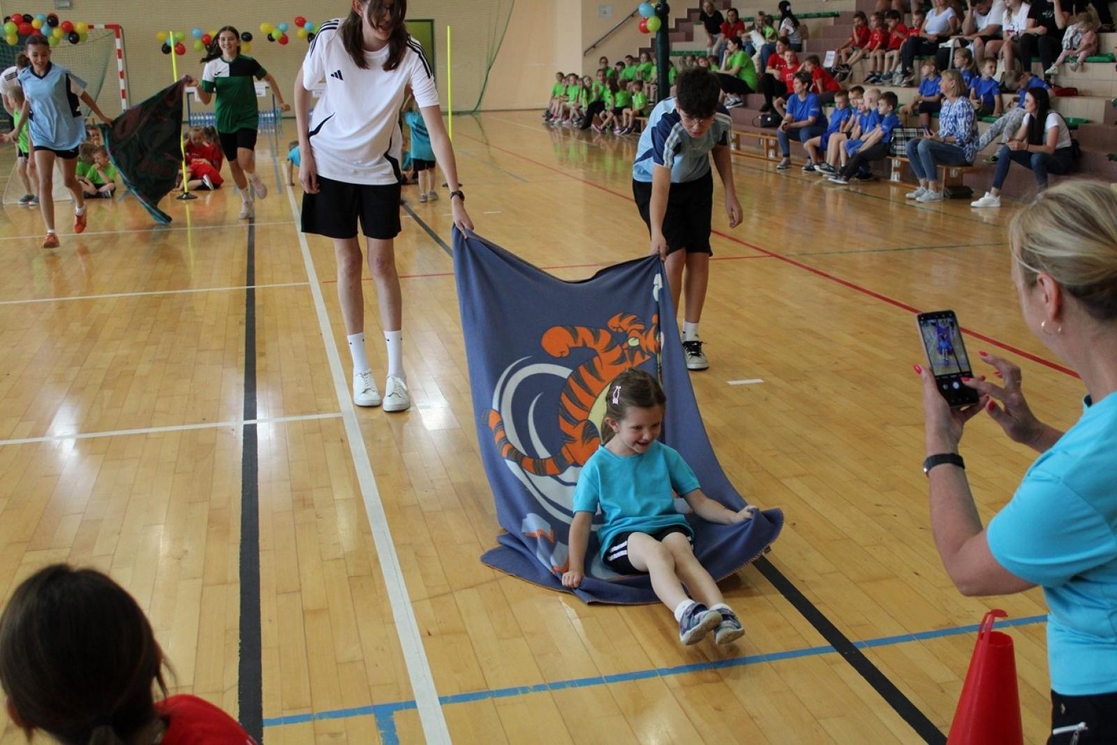 Zdjęcie w galerii na portalu naszraciborz.pl: Rudnicka Spartakiada Przedszkolaków 2024 wiadomości z regionu