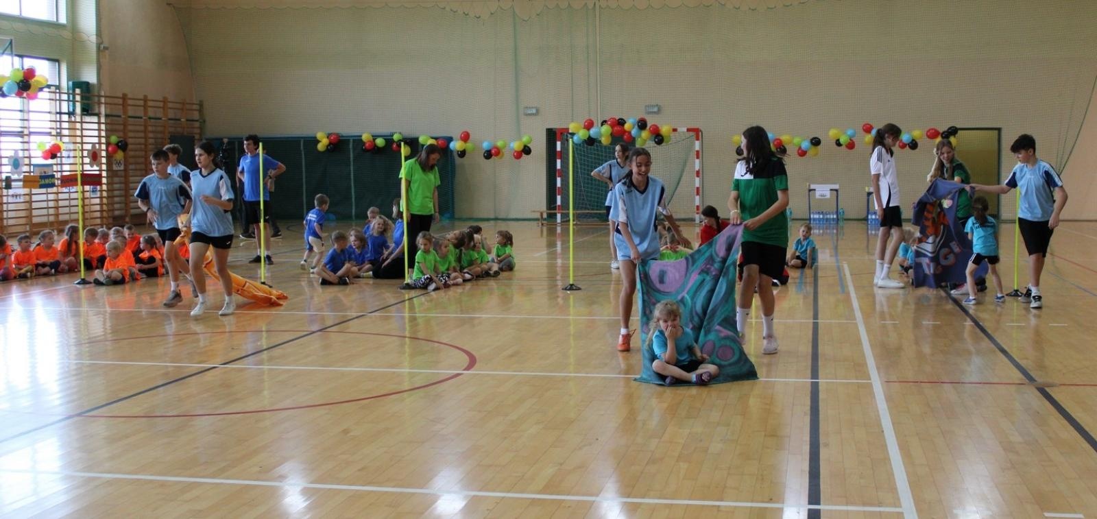 Zdjęcie w galerii na portalu naszraciborz.pl: Rudnicka Spartakiada Przedszkolaków 2024 wiadomości z regionu