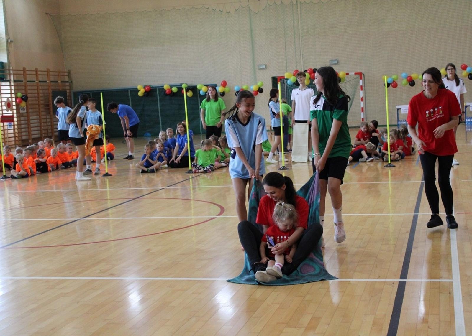 Zdjęcie w galerii na portalu naszraciborz.pl: Rudnicka Spartakiada Przedszkolaków 2024 wiadomości z regionu