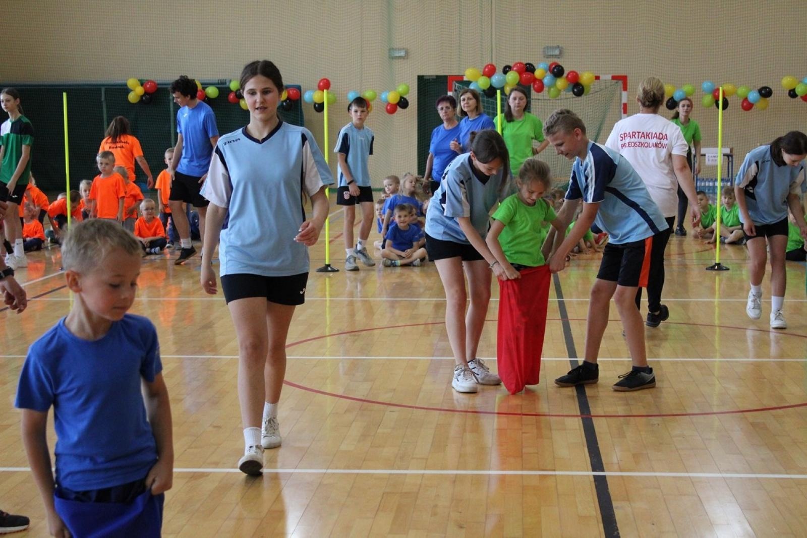Zdjęcie w galerii na portalu naszraciborz.pl: Rudnicka Spartakiada Przedszkolaków 2024 wiadomości z regionu