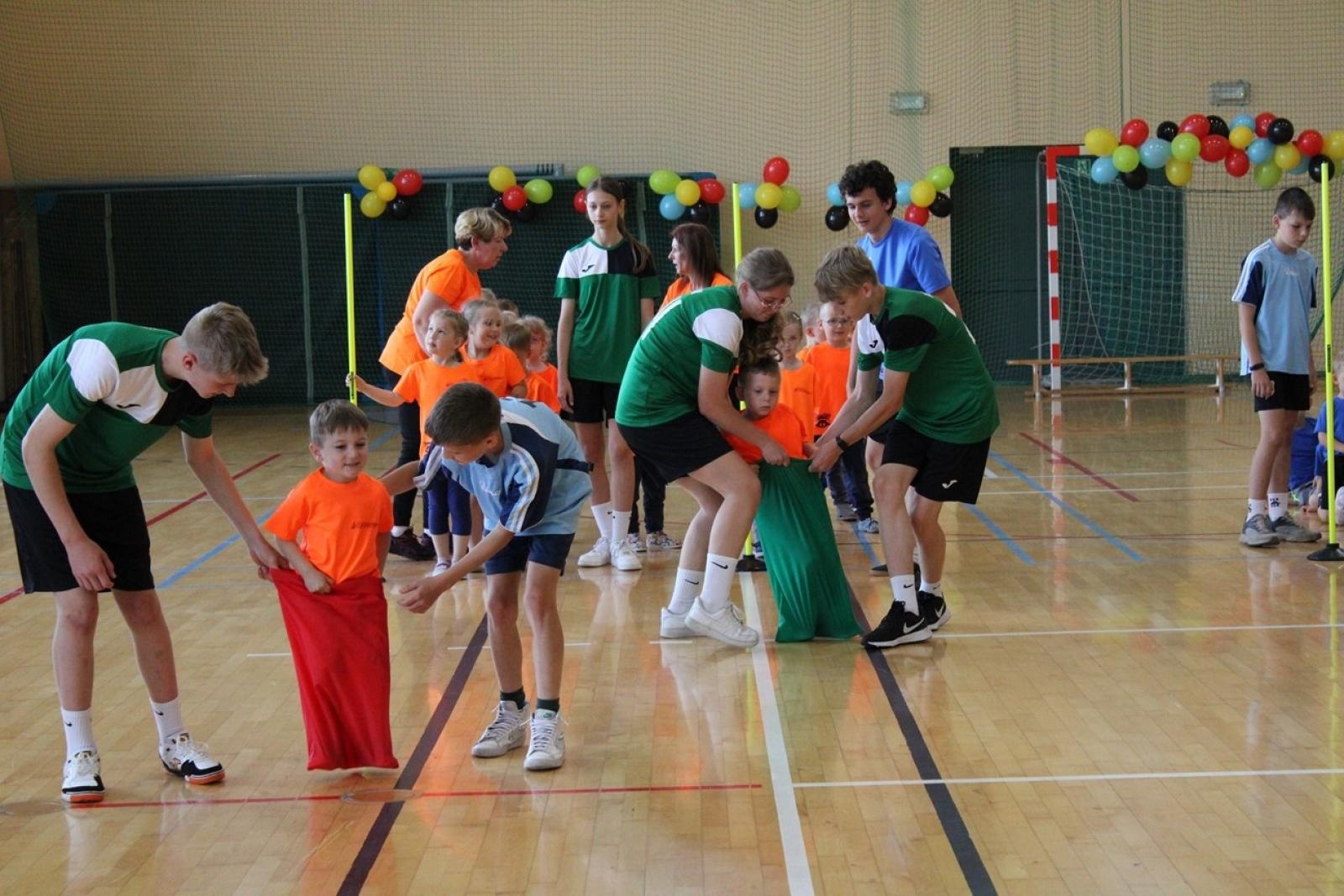 Zdjęcie w galerii na portalu naszraciborz.pl: Rudnicka Spartakiada Przedszkolaków 2024 wiadomości z regionu