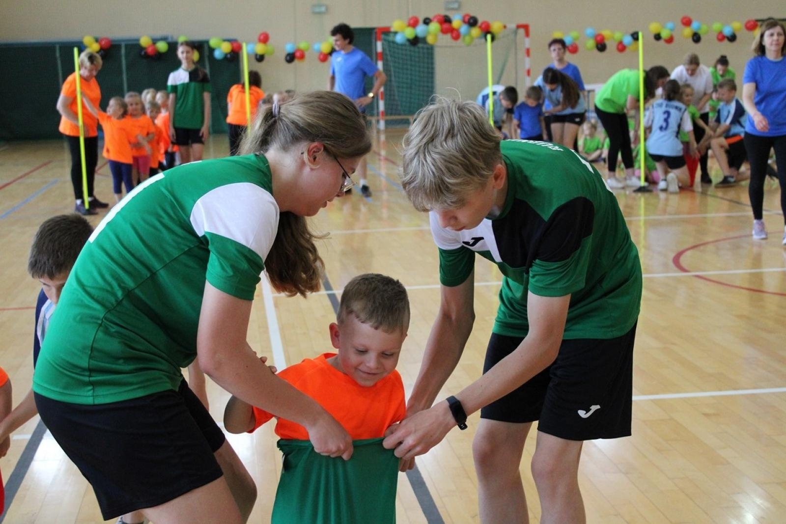 Zdjęcie w galerii na portalu naszraciborz.pl: Rudnicka Spartakiada Przedszkolaków 2024 wiadomości z regionu