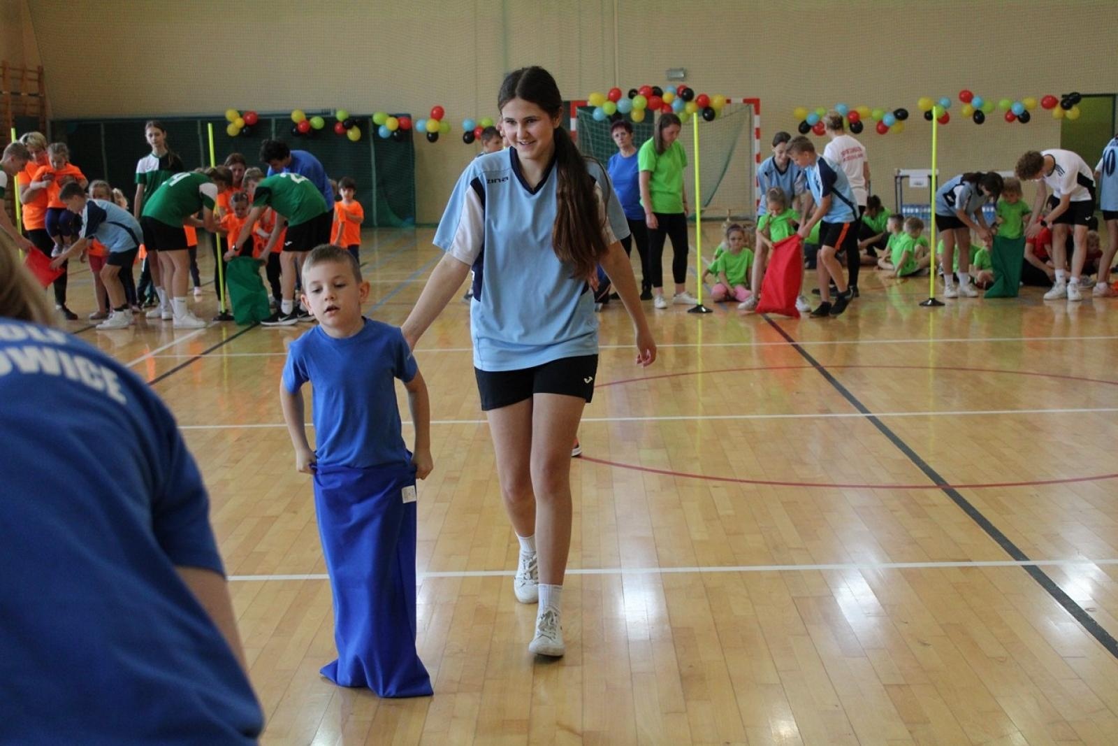 Zdjęcie w galerii na portalu naszraciborz.pl: Rudnicka Spartakiada Przedszkolaków 2024 wiadomości z regionu