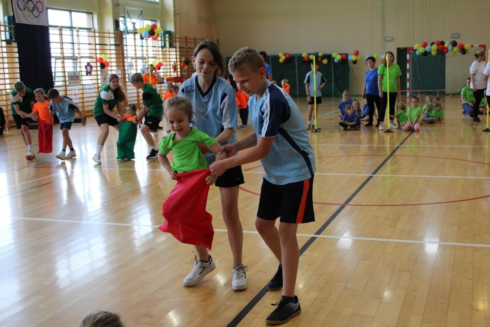 Zdjęcie w galerii na portalu naszraciborz.pl: Rudnicka Spartakiada Przedszkolaków 2024 wiadomości z regionu