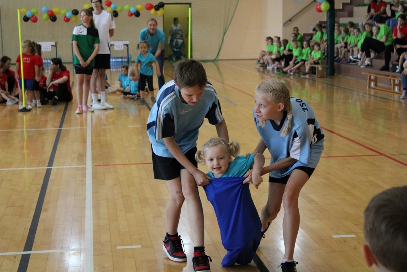 Zdjęcie w galerii na portalu naszraciborz.pl: Rudnicka Spartakiada Przedszkolaków 2024 wiadomości z regionu