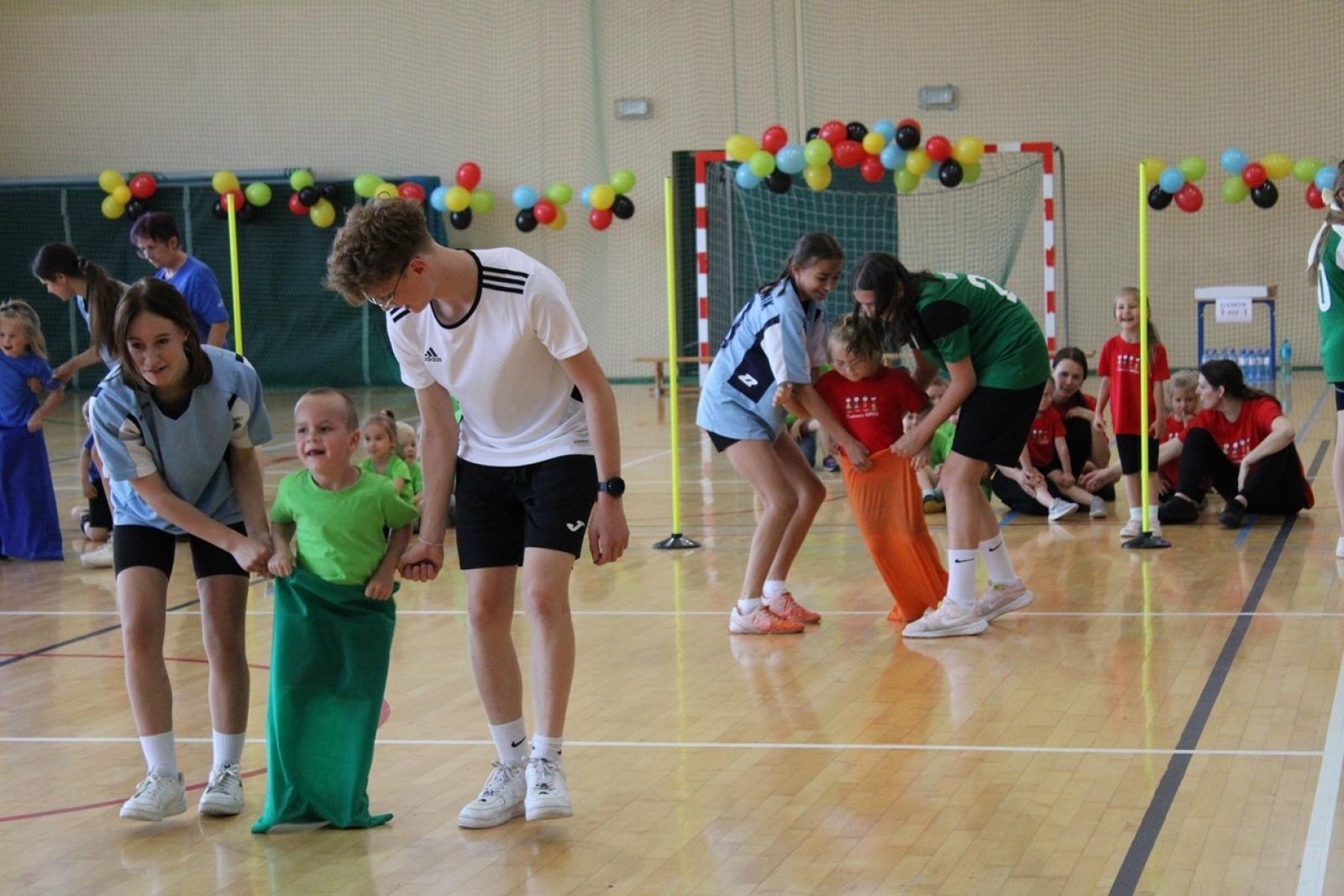 Zdjęcie w galerii na portalu naszraciborz.pl: Rudnicka Spartakiada Przedszkolaków 2024 wiadomości z regionu