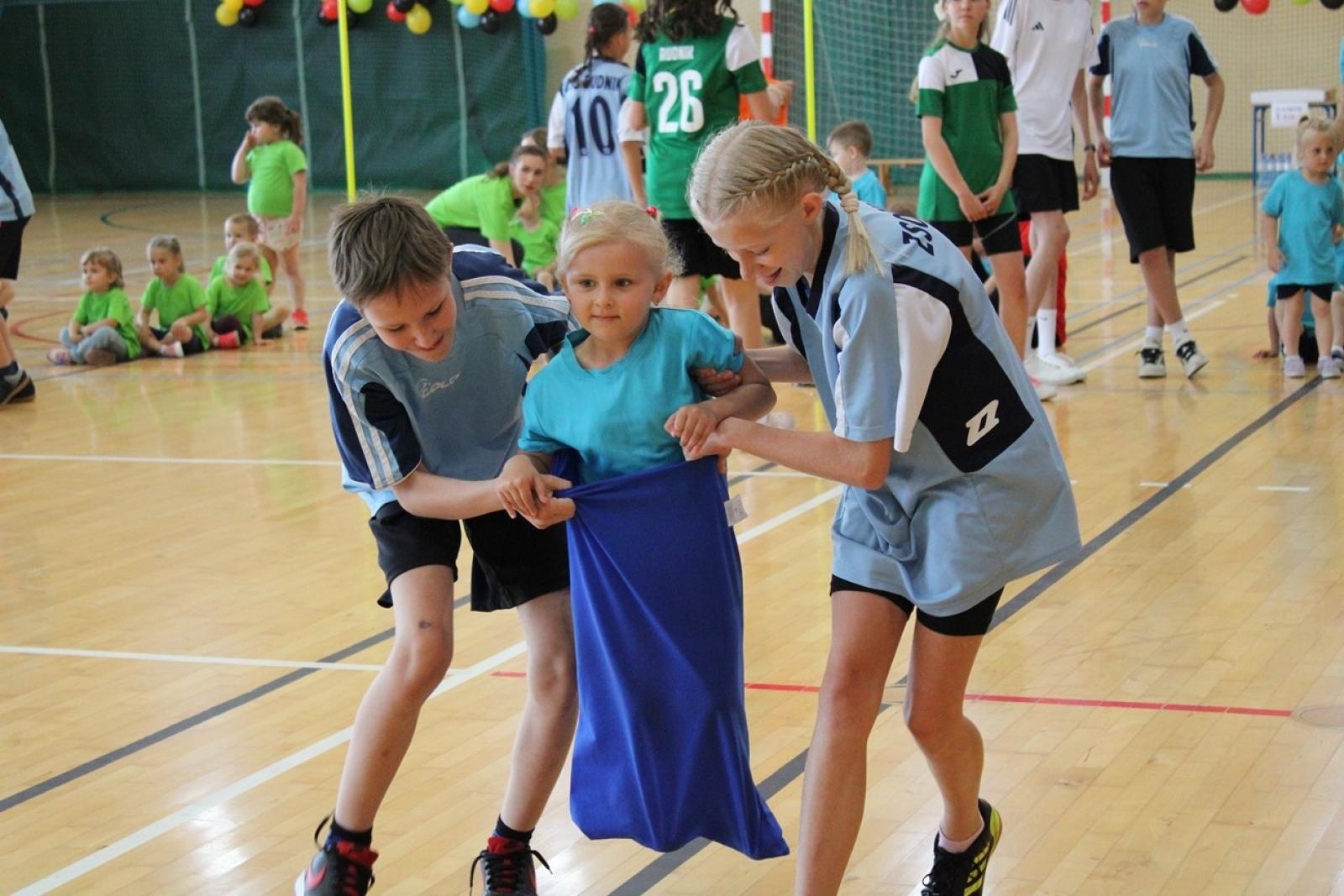 Zdjęcie w galerii na portalu naszraciborz.pl: Rudnicka Spartakiada Przedszkolaków 2024 wiadomości z regionu