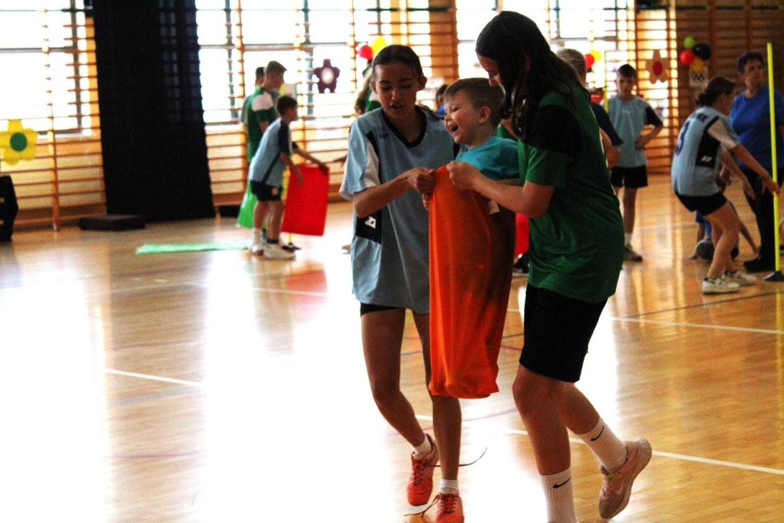 Zdjęcie w galerii na portalu naszraciborz.pl: Rudnicka Spartakiada Przedszkolaków 2024 wiadomości z regionu