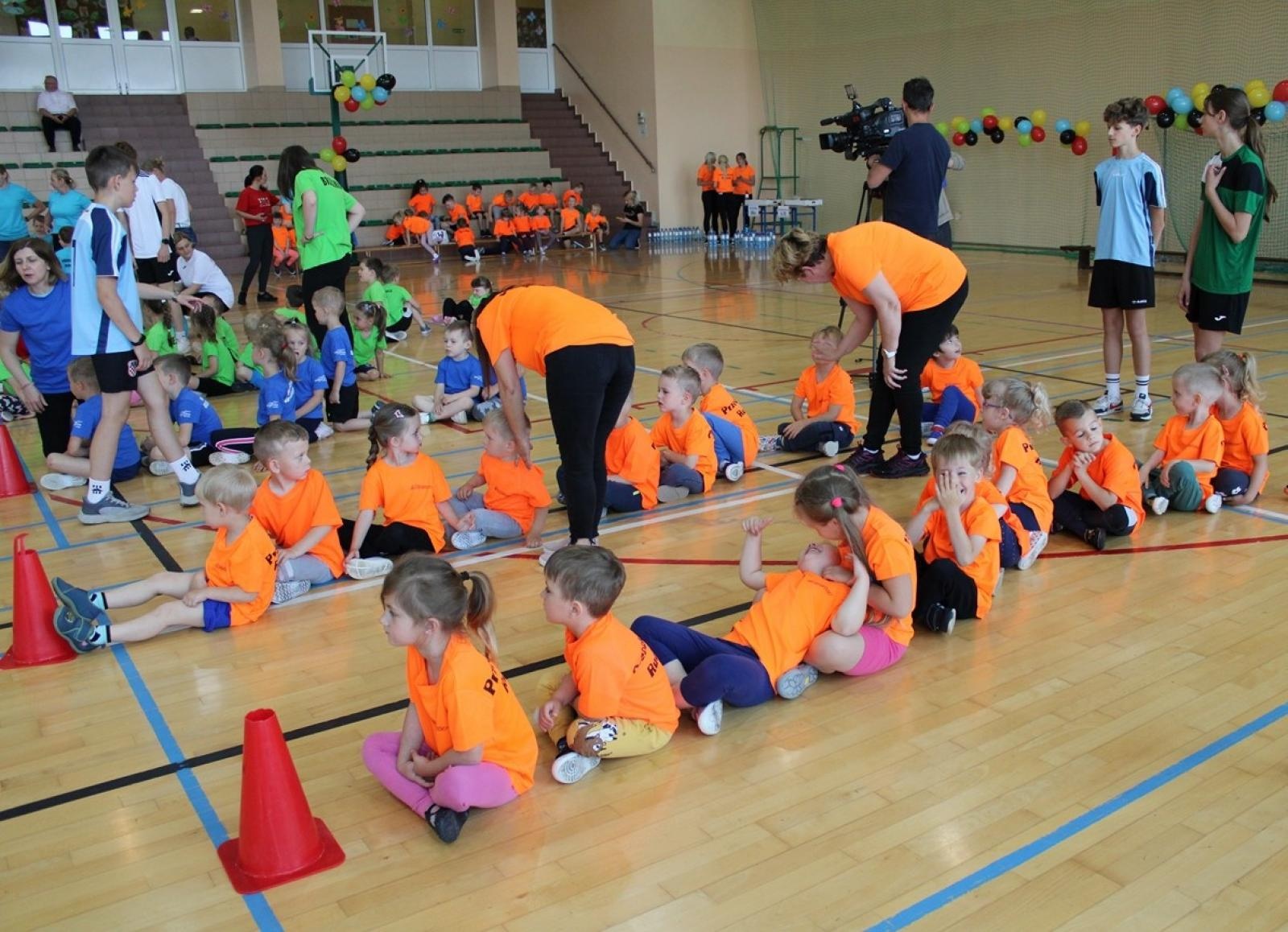 Zdjęcie w galerii na portalu naszraciborz.pl: Rudnicka Spartakiada Przedszkolaków 2024 wiadomości z regionu