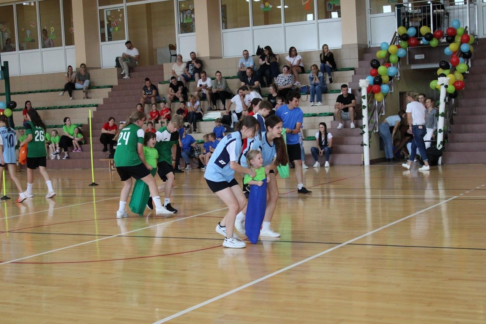 Zdjęcie w galerii na portalu naszraciborz.pl: Rudnicka Spartakiada Przedszkolaków 2024 wiadomości z regionu