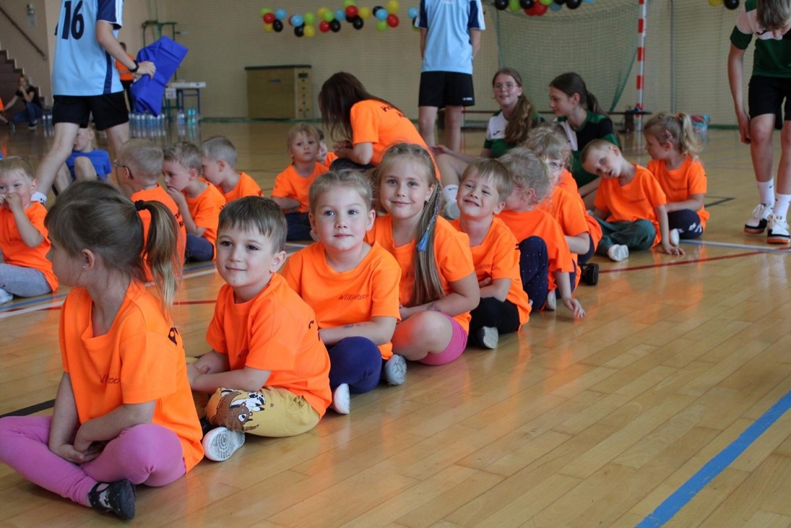 Zdjęcie w galerii na portalu naszraciborz.pl: Rudnicka Spartakiada Przedszkolaków 2024 wiadomości z regionu