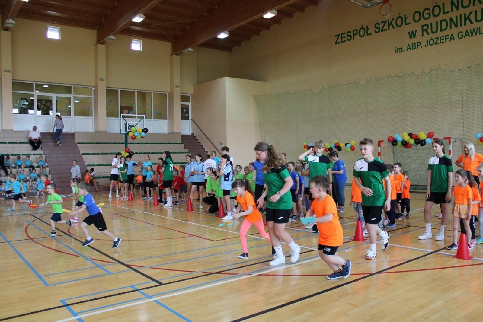 Zdjęcie w galerii na portalu naszraciborz.pl: Rudnicka Spartakiada Przedszkolaków 2024 wiadomości z regionu