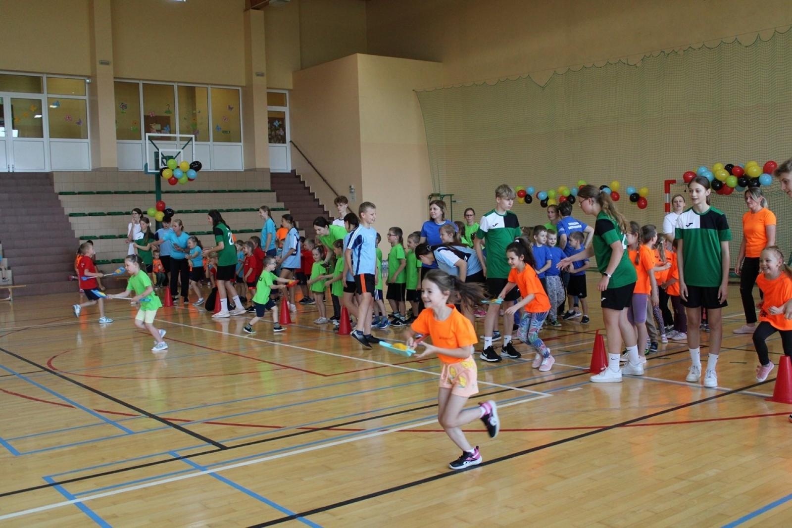 Zdjęcie w galerii na portalu naszraciborz.pl: Rudnicka Spartakiada Przedszkolaków 2024 wiadomości z regionu