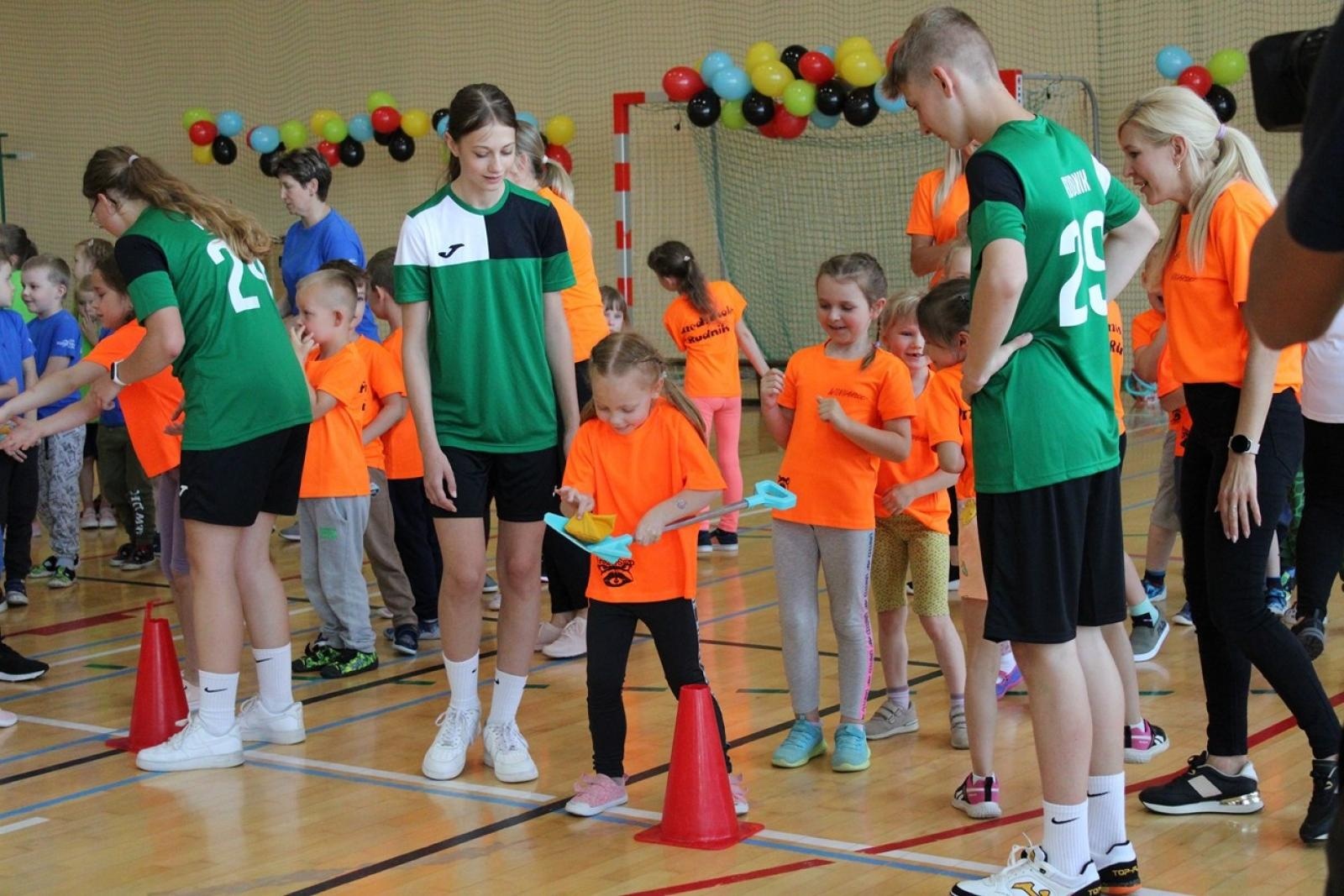 Zdjęcie w galerii na portalu naszraciborz.pl: Rudnicka Spartakiada Przedszkolaków 2024 wiadomości z regionu