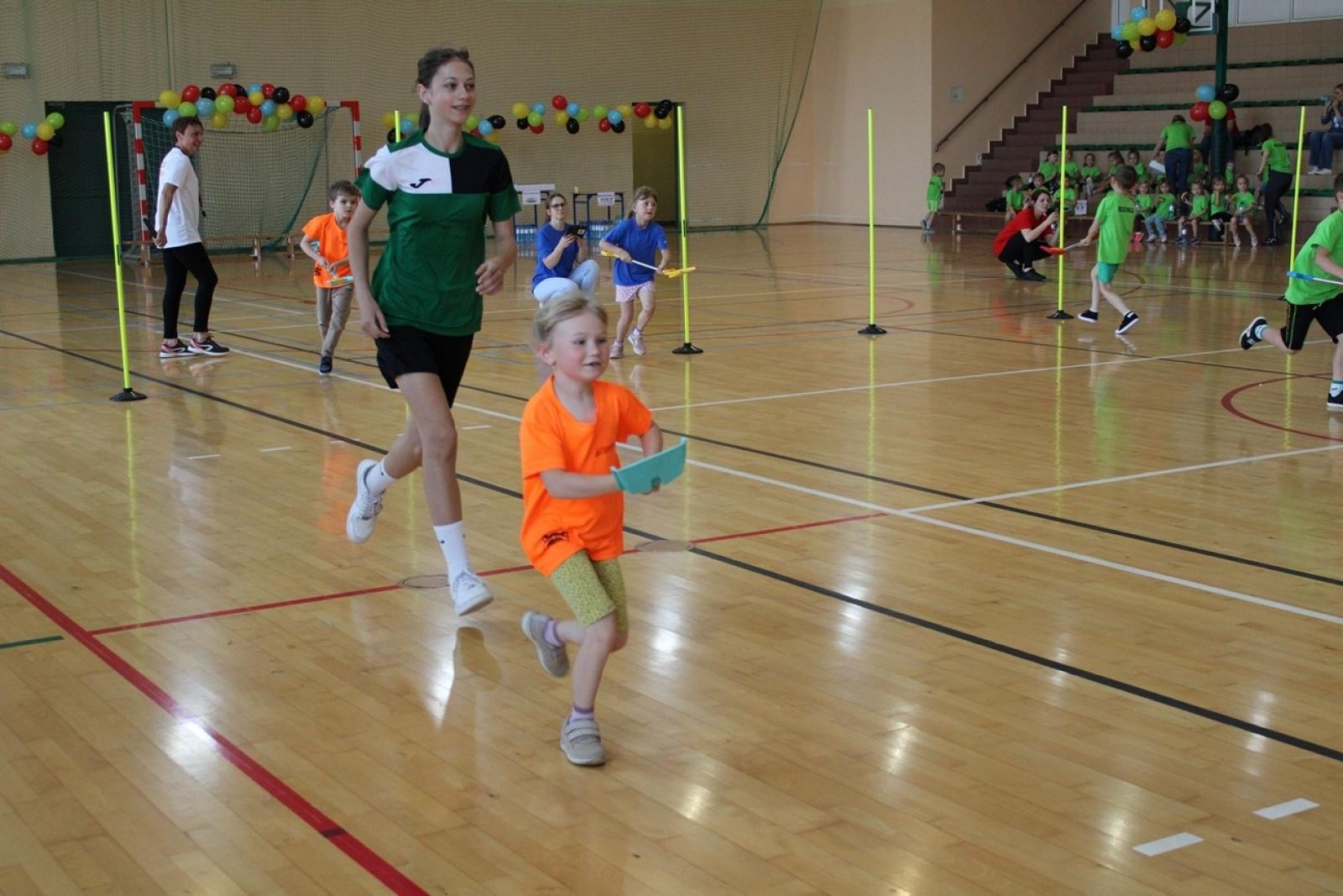 Zdjęcie w galerii na portalu naszraciborz.pl: Rudnicka Spartakiada Przedszkolaków 2024 wiadomości z regionu