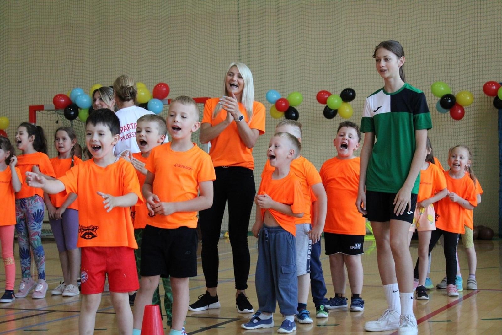 Zdjęcie w galerii na portalu naszraciborz.pl: Rudnicka Spartakiada Przedszkolaków 2024 wiadomości z regionu