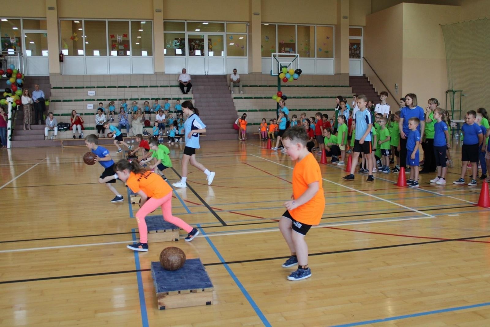 Zdjęcie w galerii na portalu naszraciborz.pl: Rudnicka Spartakiada Przedszkolaków 2024 wiadomości z regionu