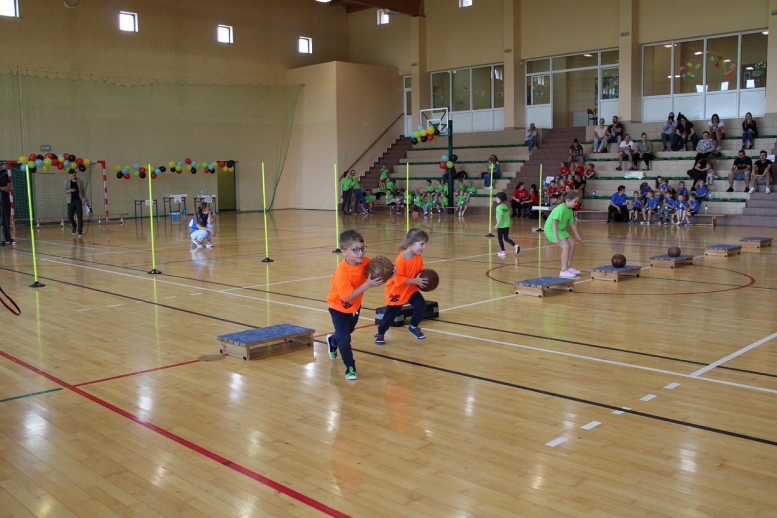 Zdjęcie w galerii na portalu naszraciborz.pl: Rudnicka Spartakiada Przedszkolaków 2024 wiadomości z regionu