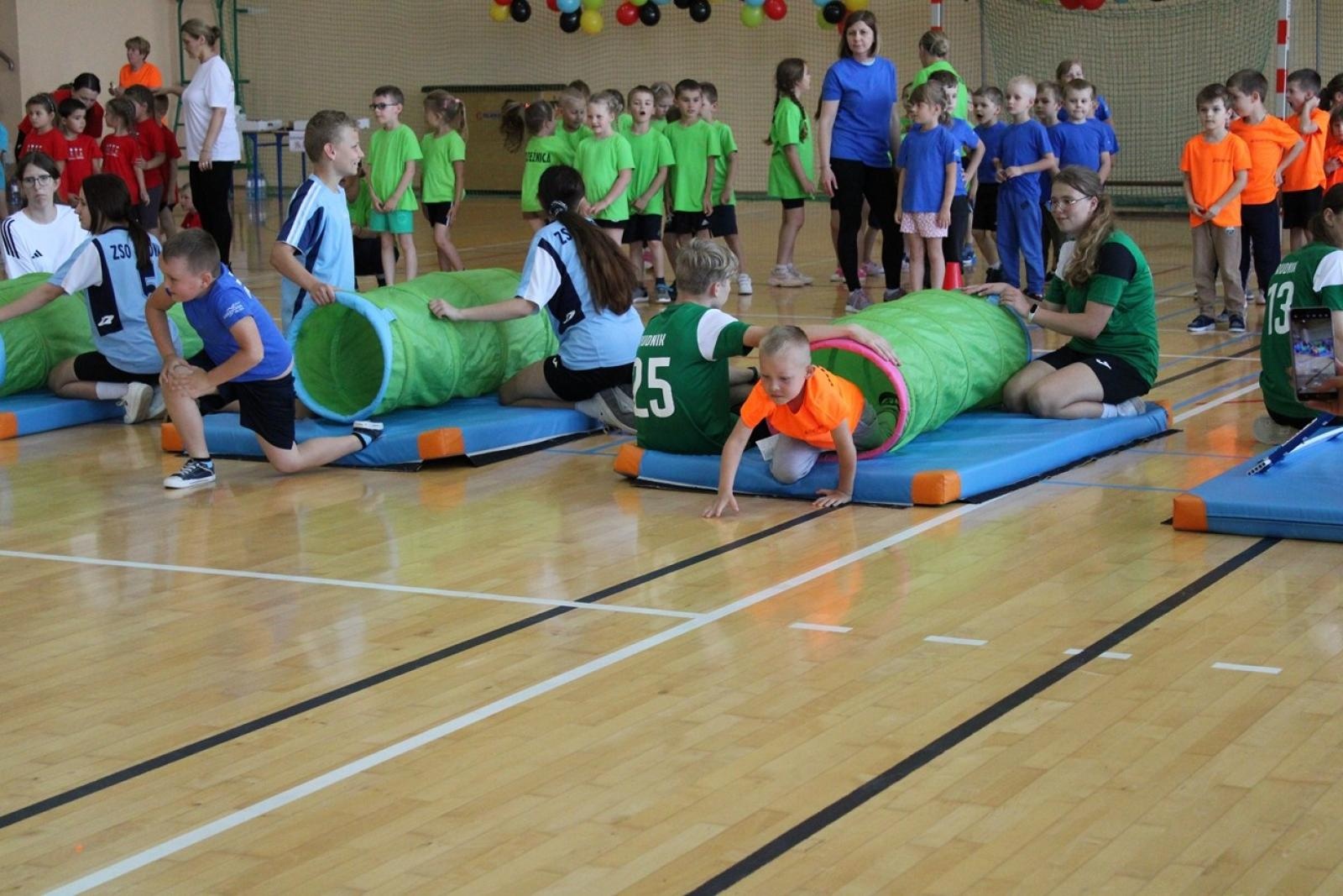 Zdjęcie w galerii na portalu naszraciborz.pl: Rudnicka Spartakiada Przedszkolaków 2024 wiadomości z regionu