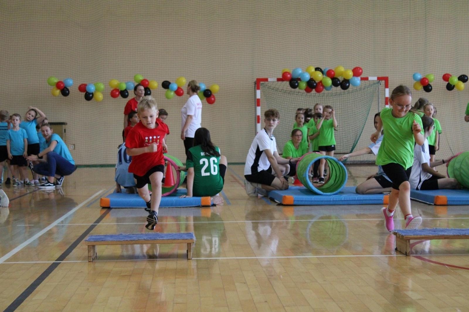 Zdjęcie w galerii na portalu naszraciborz.pl: Rudnicka Spartakiada Przedszkolaków 2024 wiadomości z regionu