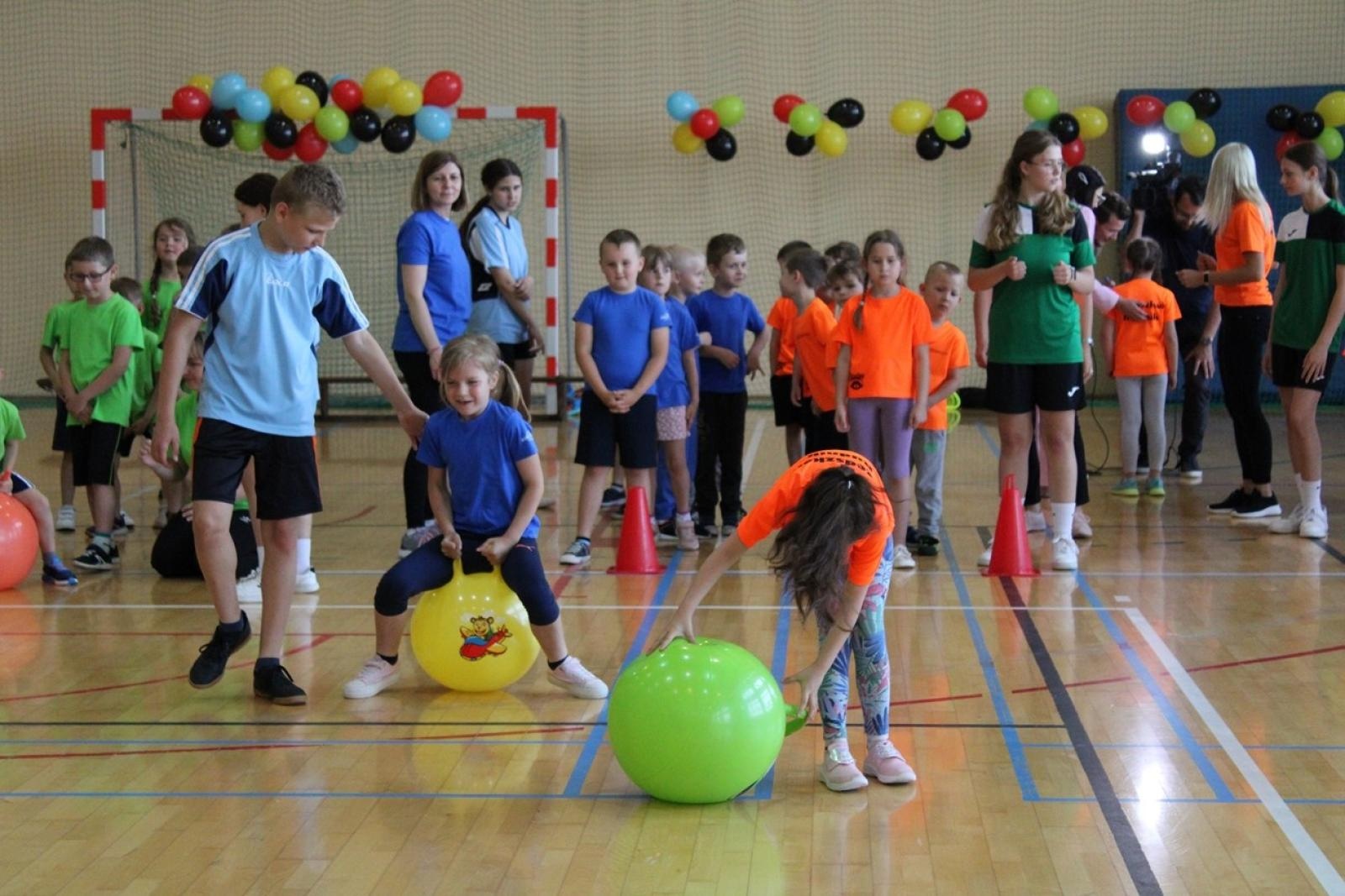Zdjęcie w galerii na portalu naszraciborz.pl: Rudnicka Spartakiada Przedszkolaków 2024 wiadomości z regionu