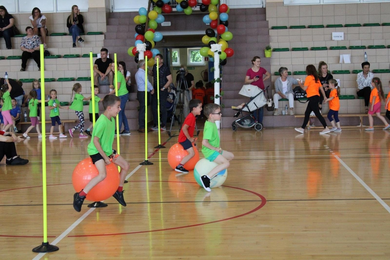 Zdjęcie w galerii na portalu naszraciborz.pl: Rudnicka Spartakiada Przedszkolaków 2024 wiadomości z regionu