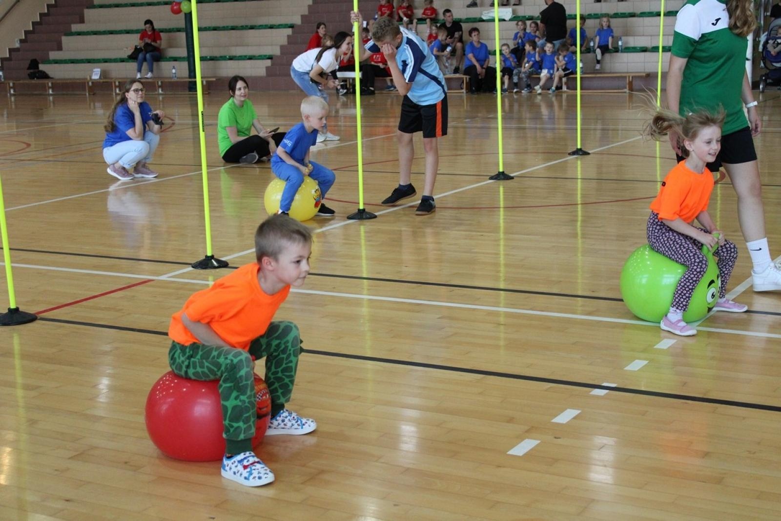 Zdjęcie w galerii na portalu naszraciborz.pl: Rudnicka Spartakiada Przedszkolaków 2024 wiadomości z regionu