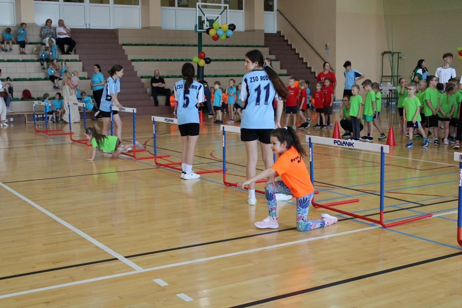 Zdjęcie w galerii na portalu naszraciborz.pl: Rudnicka Spartakiada Przedszkolaków 2024 wiadomości z regionu