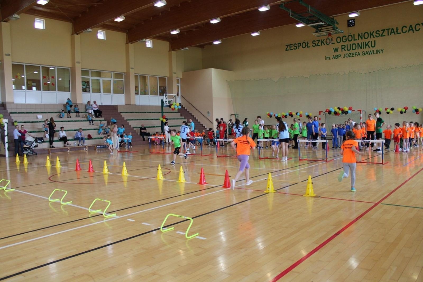 Zdjęcie w galerii na portalu naszraciborz.pl: Rudnicka Spartakiada Przedszkolaków 2024 wiadomości z regionu